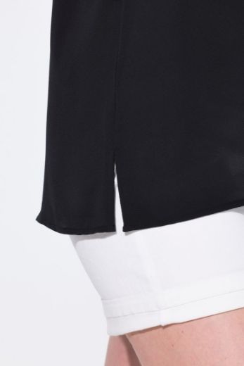 Plus size veliki brojevi Bluza kratkih rukava A kroja za punije