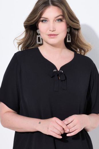 Plus size veliki brojevi Bluza kratkih rukava A kroja za punije