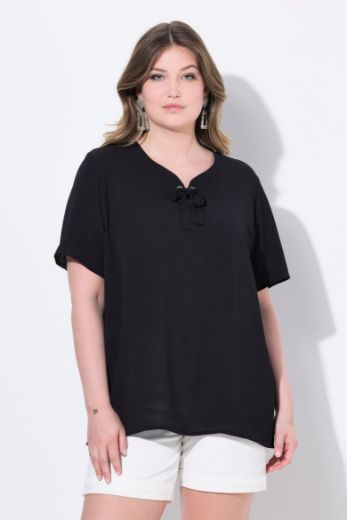 Plus size veliki brojevi Bluza kratkih rukava A kroja za punije