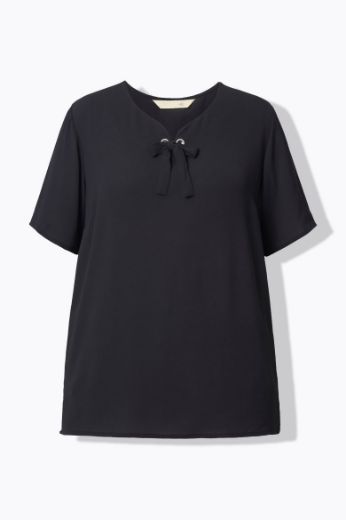 Plus size veliki brojevi Bluza kratkih rukava A kroja za punije
