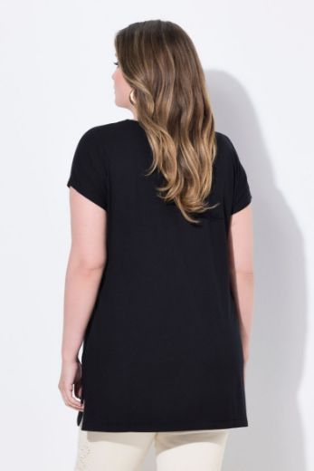 Plus size veliki brojevi Majica kratkih rukava okruglog ovratnika za punije