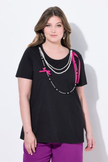 Plus size veliki brojevi Majica kratkih rukava okruglog ovratnika za punije