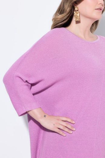 Plus size veliki brojevi Pulover 3/4 rukava šireg kroja za punije
