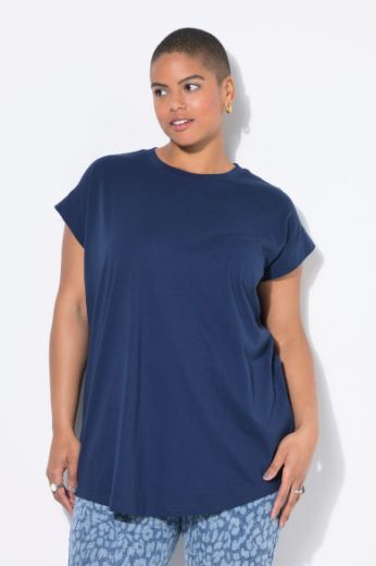 Plus size veliki brojevi Majica kratkih rukava šireg kroja za punije