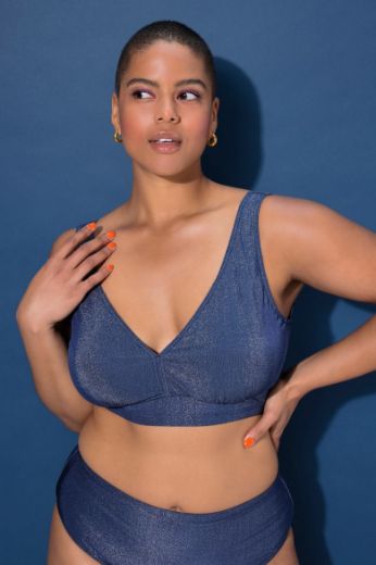Plus size veliki brojevi Kupaći kostim gornji dio za punije