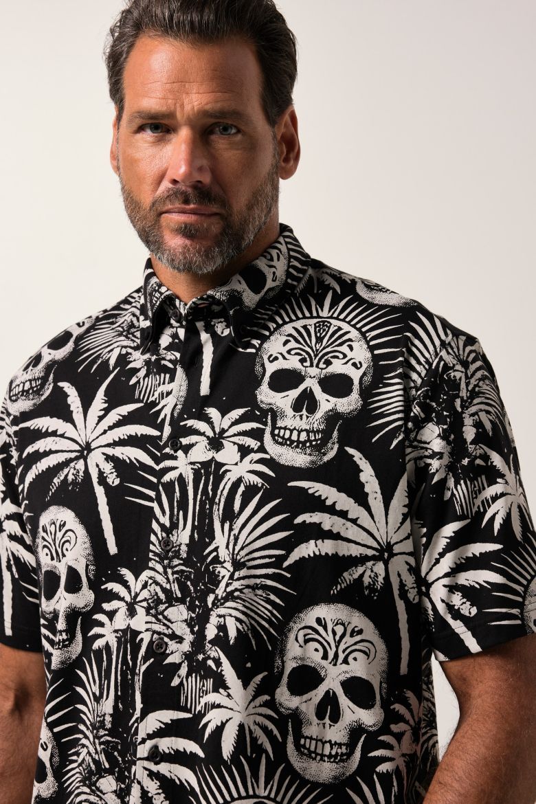 Plus size veliki brojevi Košulja kratkih rukava za punije