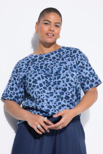 Plus size veliki brojevi Majica kratkih rukava šireg kroja za punije