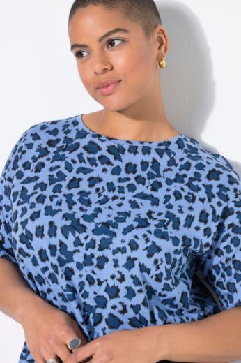 Plus size veliki brojevi Majica kratkih rukava šireg kroja za punije