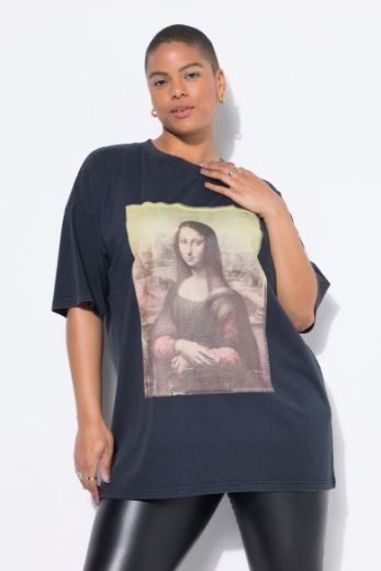 Plus size veliki brojevi Majica kratkih rukava šireg kroja za punije