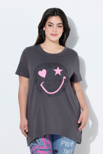 Plus size veliki brojevi Majica kratkih rukava A kroja za punije