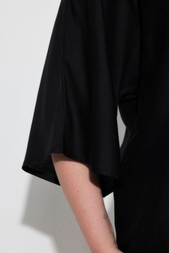 Plus size veliki brojevi Bluza 3/4 rukava šireg kroja za punije