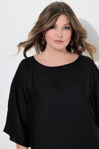 Plus size veliki brojevi Bluza 3/4 rukava šireg kroja za punije