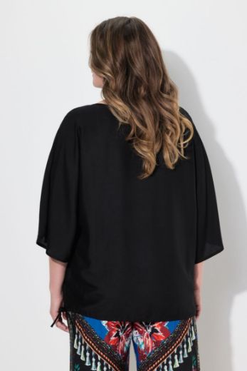 Plus size veliki brojevi Bluza 3/4 rukava šireg kroja za punije