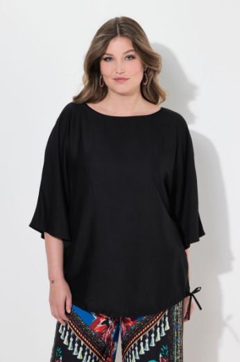 Plus size veliki brojevi Bluza 3/4 rukava šireg kroja za punije