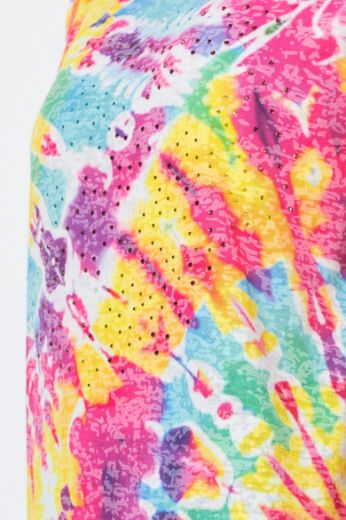 Plus size veliki brojevi Majica kratkih rukava za punije