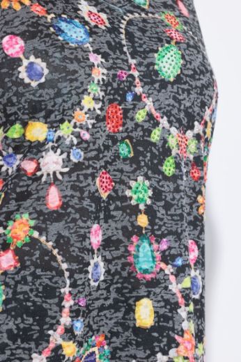 Plus size veliki brojevi Majica kratkih rukava za punije