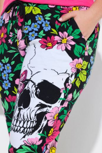 Plus size veliki brojevi Hlače elastičnog struka na vezanje za punije