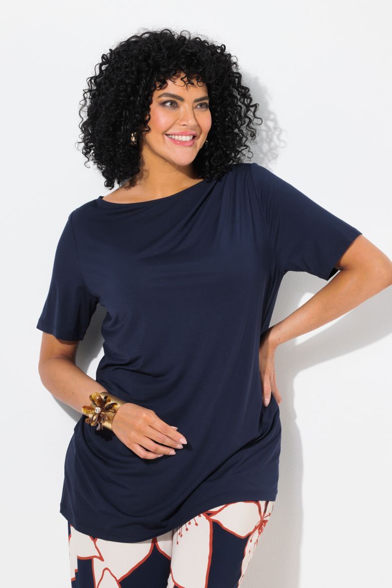Plus size veliki brojevi Majica kratkih rukava za punije