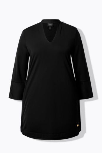 Plus size veliki brojevi Majica 3/4 rukava dužeg kroja za punije