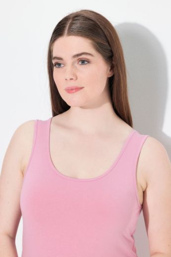 Plus size veliki brojevi Potkošulja pamučna 2 komada za punije