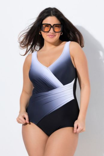 Plus size veliki brojevi Kupaći kostim jednodijelni za punije