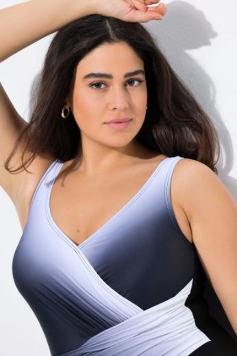 Plus size veliki brojevi Kupaći kostim jednodijelni za punije