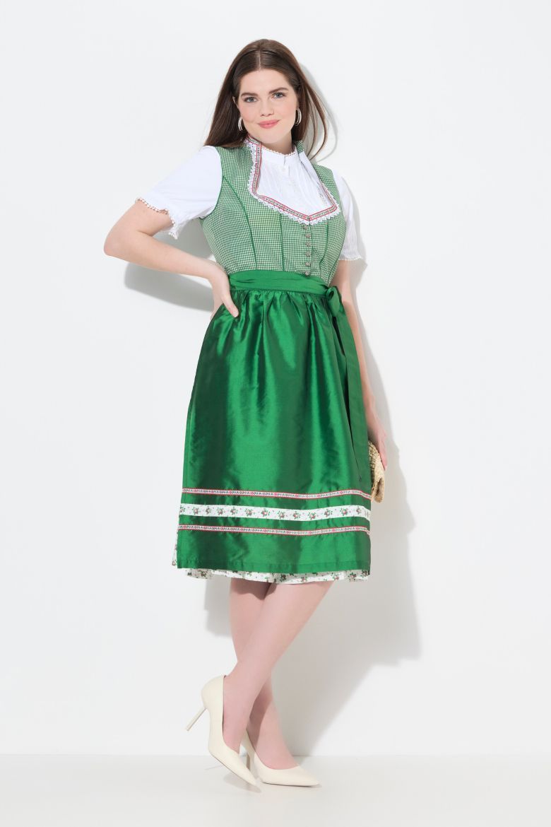 Plus size veliki brojevi Suknja dirndl za punije