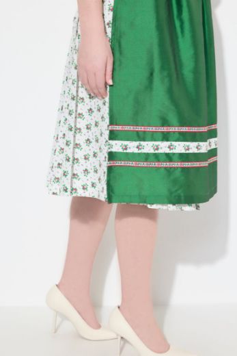 Plus size veliki brojevi Suknja dirndl za punije