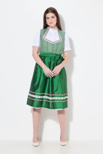 Plus size veliki brojevi Suknja dirndl za punije