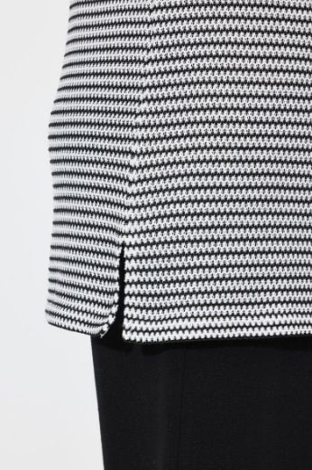 Plus size veliki brojevi Majica kratkih rukava V ovratnika za punije