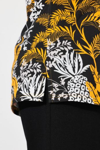 Plus size veliki brojevi Majica kratkih rukava A kroja za punije