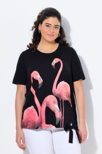 Plus size veliki brojevi Majica kratkih rukava okruglog ovratnika za punije