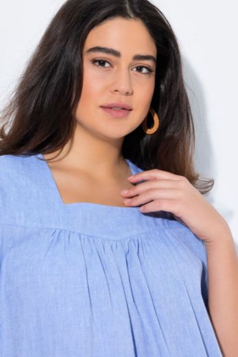Plus size veliki brojevi Tunika kratkih rukava za punije