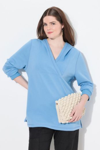 Plus size veliki brojevi Majica dugih rukava s kapuljačom za punije