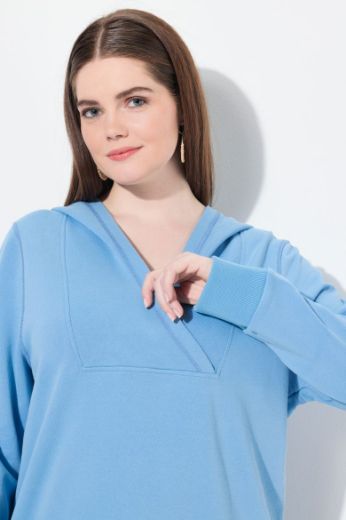 Plus size veliki brojevi Majica dugih rukava s kapuljačom za punije