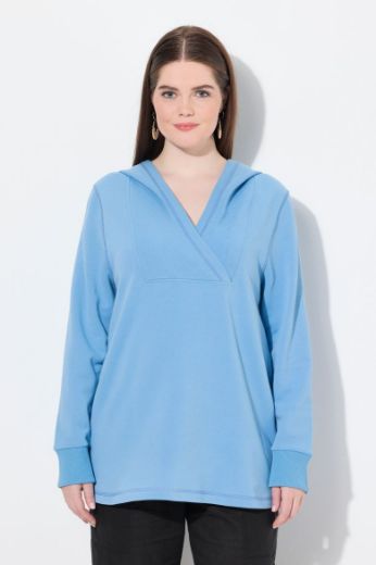Plus size veliki brojevi Majica dugih rukava s kapuljačom za punije