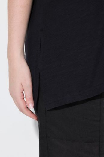 Plus size veliki brojevi Majica kratkih rukava V ovratnika za punije
