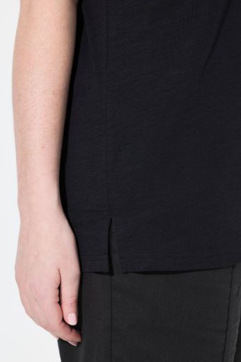 Plus size veliki brojevi Majica kratkih rukava okruglog ovratnika za punije
