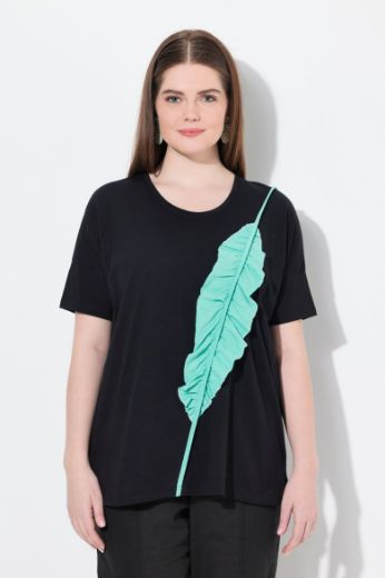 Plus size veliki brojevi Majica kratkih rukava okruglog ovratnika za punije