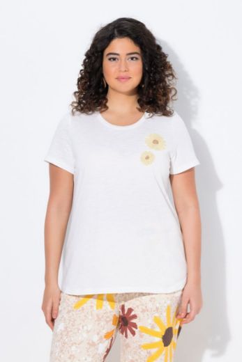Plus size veliki brojevi Majica kratkih rukava okruglog ovratnika za punije