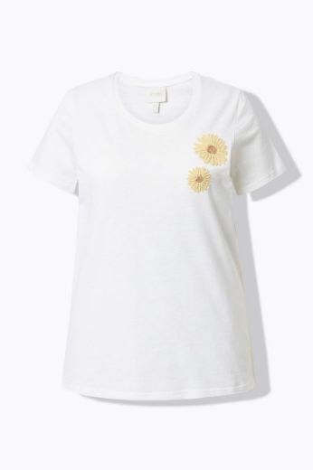 Plus size veliki brojevi Majica kratkih rukava okruglog ovratnika za punije