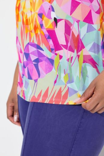Plus size veliki brojevi Majica kratkih rukava za punije