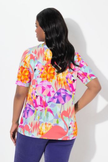 Plus size veliki brojevi Majica kratkih rukava za punije