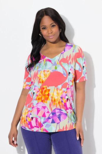 Plus size veliki brojevi Majica kratkih rukava za punije