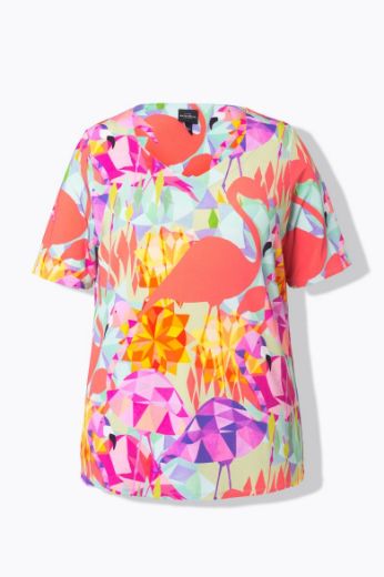 Plus size veliki brojevi Majica kratkih rukava za punije