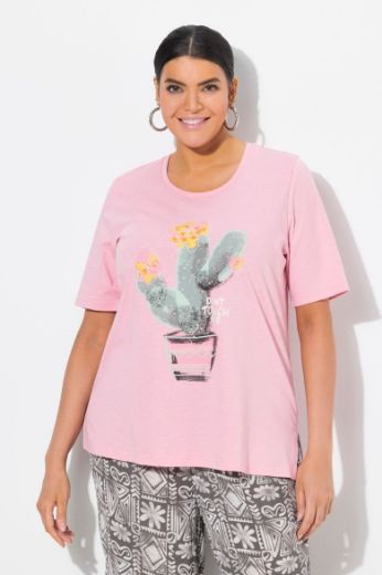Plus size veliki brojevi Majica kratkih rukava okruglog ovratnika za punije