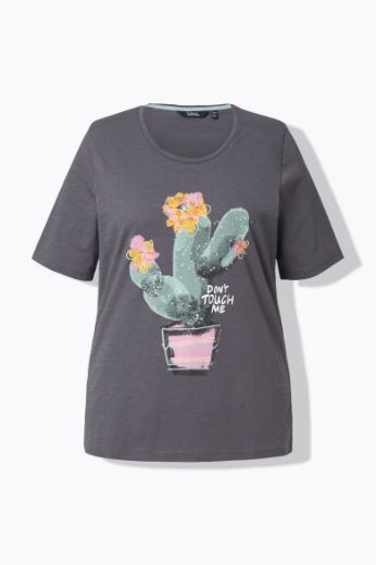 Plus size veliki brojevi Majica kratkih rukava okruglog ovratnika za punije
