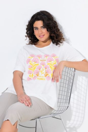 Plus size veliki brojevi Majica kratkih rukava okruglog ovratnika za punije