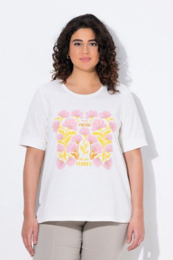 Plus size veliki brojevi Majica kratkih rukava okruglog ovratnika za punije