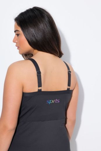 Plus size veliki brojevi Haljina s ušivenim hlačicama sportska za punije